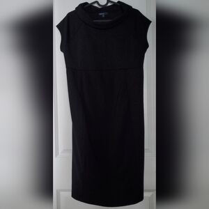 Gap Maternity Ponte Black Dress Size M